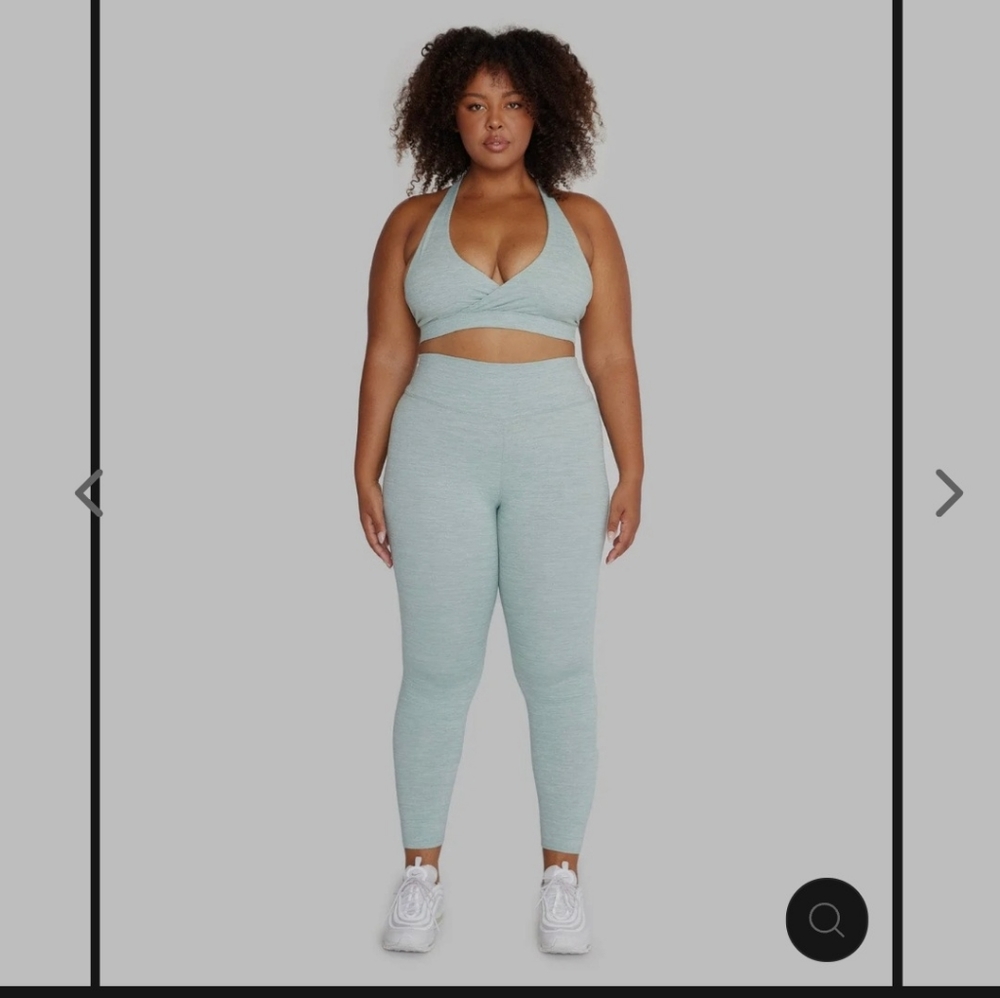 Crop Shop Boutique Marl Leggings